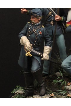 MV 139 Union officer, 1863